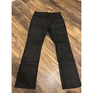 Reason Brand Black Jeans Size 32x30 Straight Leg